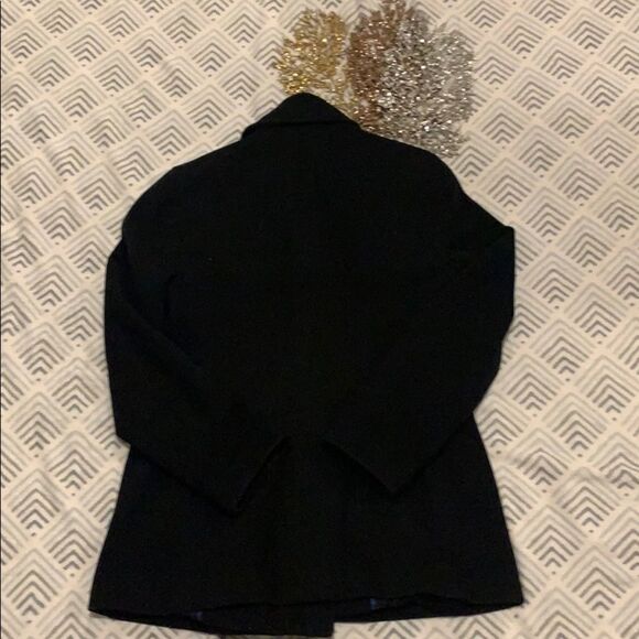 🔥CALVIN Klein Double Breasted Wool Cashmere Pea Coat🔥 - Picture 8 of 11